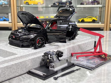 Load image into Gallery viewer, MH 1:18 Black Civic Type R FL5 Turbo Vtec Engine Model Diecast Metal Car New Collection
