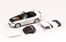 Load image into Gallery viewer, MH 1:64 White JDM S2000 AP2 DIY Racing Sports Model Diecast Metal Car New Collection
