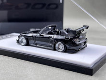 Load image into Gallery viewer, MT 1:64 Metallic Black S2000 Pandem Sports Model Diecast Metal Car BN
