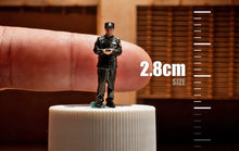 Load image into Gallery viewer, 1:64 Painted Figure Model Miniature Resin Diorama Toy Sand Soldier Guard Man
