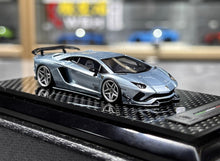 Load image into Gallery viewer, YM 1:64 Ice Blue Aventador S LP740-4 Sports Model Diecast Resin Car New Collection
