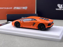 Load image into Gallery viewer, VA 1:64 Orange Aventador LP700-4 Sports Model Diecast Metal Car New Collection
