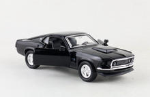 Load image into Gallery viewer, WELLY 1:36 1969 Mustang Boss 429 Muscle Sports Model Diecast Toy Metal Car BN
