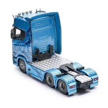 Load image into Gallery viewer, Masdi 1:64 Blue Scania 770s Truck Tractor Sports Model Diecast Metal Car New Collection
