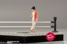Load image into Gallery viewer, 1:64 Painted Figure Model Miniature Resin Diorama Toy Sand Orange Outfit Man
