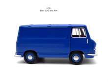 Load image into Gallery viewer, 1:76 Blue Austin Morris J4 Delivery Mini Van Model Diecast Metal Car New Collection
