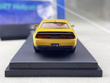 Load image into Gallery viewer, SH 1:64 Yellow SRT Hellcat Muscle Sports Model Diecast Metal Car New Collection
