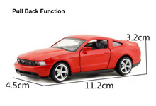 Load image into Gallery viewer, CCA 1:43 FORD Mustang GT Muscle Racing Sports Model Toy Diecast Metal Car BN
