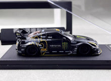Load image into Gallery viewer, MC 1:64 Black GTR R35 LB Monster Widebody Sports Model Diecast Metal Car New Collection
