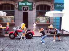 Load image into Gallery viewer, 1:64 Painted Figure Mini Model Miniature Resin Diorama Camera Man Photographer
