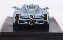 Load image into Gallery viewer, RM 1:64 Ice Blue Utopia Racing Sports Model Diecast Metal Car New Collection
