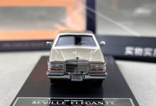 Load image into Gallery viewer, TC 1:64 1985 Brown Seville Elegante Sports Model Diecast Metal Car New Collection
