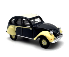 Load image into Gallery viewer, 1:76 Black 1986 2CV Classic Sports Model Diecast Metal Car New Collection
