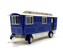 Load image into Gallery viewer, 1:76 Blue Trailer Caravan RV Classic Model Diecast Metal Car New Collection
