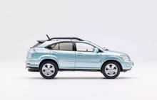 Load image into Gallery viewer, GCD 1:64 Blue RX300 SUV Sports Surfboard Model Diecast Metal Car New
