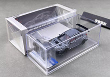 Load image into Gallery viewer, CM 1:64 Gray Impreza WRX S4 Varis Widebody Sports Model Diecast Metal Car New Collection
