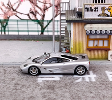 Load image into Gallery viewer, MY64 1:64 Silver F1 Super Racing Sports Model Diecast Resin Car New
