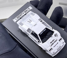 Load image into Gallery viewer, Vision 1:64 White Countach LP5000 LB #41 Sports Model Diecast Metal Car New Collection
