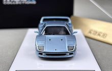Load image into Gallery viewer, MY64 1:64 Light Blue 1999 F40 Classic Racing Sport Model Diecast Resin Car New

