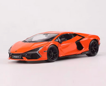 Load image into Gallery viewer, Bburago 1:24 Orange Revuelto Racing Sports Model Diecast Metal CarNew
