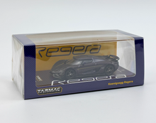 Load image into Gallery viewer, Tarmac 1:64 Purple Carbon Regera Limited Sports Model Diecast Metal Car New Collection
