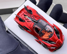 Load image into Gallery viewer, DMH 1:64 Red Project Evo Racing Sports Model Diecast Metal Car New Collection

