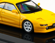 Load image into Gallery viewer, Inno 1:64 Yellow MR2 SW20 GTS Sports Model Diecast Metal Car New Collection

