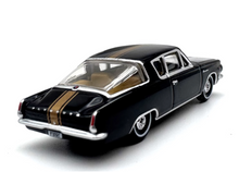 Load image into Gallery viewer, 1:87 Black Chrysler Plymouth Coupe Sports Classic Model Diecast Metal Car New Collection
