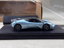 Load image into Gallery viewer, 7cm 1:64 Ice Blue GMA T.50 Racing Sports Model Diecast Metal Car New Collection

