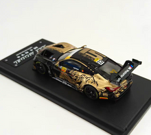 Load image into Gallery viewer, XXX 1:64 Black Gold Dragon M4 GT3 #32 Sports Model Diecast Metal Car New Collection
