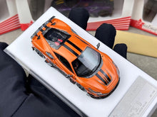 Load image into Gallery viewer, Fuelme 1:64 Orange Mansory F8XX Racing Sports Model Diecast Resin Car New
