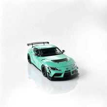 Load image into Gallery viewer, RM 1:64 Green GR Supra GT4 EVO2 Sports Model Diecast Metal Car New Collection
