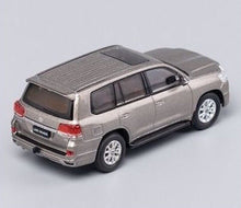 Load image into Gallery viewer, GCD 1:64 Grey Toyota Land Cruser LC200 SUV Model Toy Diecast Metal Car Display Box
