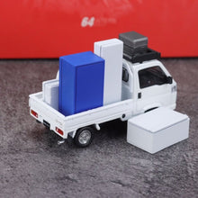 Load image into Gallery viewer, MH 1:64 White JDM ACTY Truck Accessories Sports Model Diecast Metal Car New Collection
