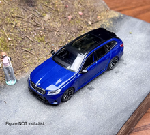 Load image into Gallery viewer, Minigt 1:64 Blue M5 Touring Wagon Sports Model Diecast Metal Car New Collection
