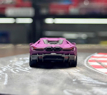 Load image into Gallery viewer, Minigt 1:64 Purple Revuelto Viola Racing Sports Model Diecast Metal Car New Collection
