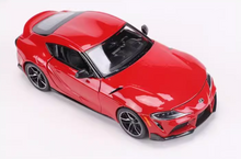 Load image into Gallery viewer, Maisto 1:24 GR Supra A90 Racing Sports Coupe Model Diecast Metal Car New Collection
