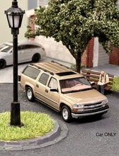 Load image into Gallery viewer, MK 1:64 Gold Suburban Full Sized SUV Sports Model Diecast Metal Car New Collection
