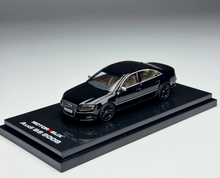 Load image into Gallery viewer, MH 1:64 Black 2008 S8 Sedan Luxury Sports Model Diecast Metal Car New Collection
