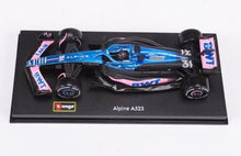 Load image into Gallery viewer, Bburago 1:43 2023 F1 A523 #31 Formula One Racing Sports Model Toy Metal Car
