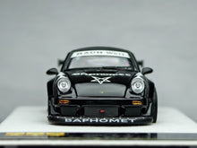 Load image into Gallery viewer, PGM 1:64 Black 911 RWB 930 Standard Classic Sports Model Diecast Metal Car New Collection
