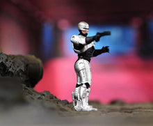 Load image into Gallery viewer, 1:64 Painted Figure Model Miniature Resin Diorama Sand Mechanical Warmen Police Collection
