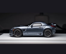 Load image into Gallery viewer, MK 1:64 HEC Blue Solstice GXP Coupe Sports Model Diecast Metal Car New Collection
