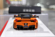 Load image into Gallery viewer, 1:64 Orange 458 GT LB Racing Sports Model Diecast Resin Car BN
