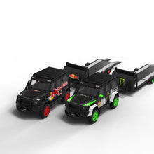Load image into Gallery viewer, TM 1:64 G550 ORV Flatbed Trailer Figure Sports Model Diecast Metal Car BN
