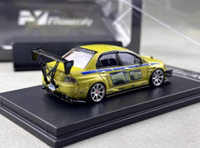 Load image into Gallery viewer, FY 1:64 Green Lancer EVO Evolution 9 IX Sports Model Diecast Metal Car New Collection
