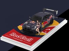 Load image into Gallery viewer, TM 1:64 M4 Coupe Redbull Figure Sports Model Diecast Metal Car New Collection
