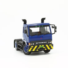Load image into Gallery viewer, DBGT 1:64 Blue Fuso The Great Truck Tractor Model Diecast Metal Car New Collection
