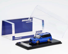 Load image into Gallery viewer, Shoom 1:64 Blue Forester SG9 STI MK2 SUV Sports Model Diecast Metal Car New Collection
