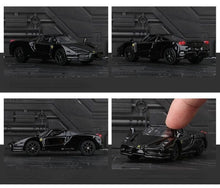 Load image into Gallery viewer, Bburago 1:64 Black Ferrari Enzo Racing Sports Model Toy Diecast Metal Car
